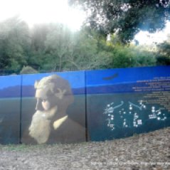 John Muir mural on Alhambra Ave