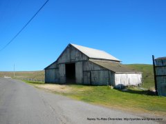 Historic B Ranch barn