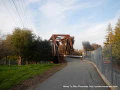 Iron Horse Trail-bridge crossing over Ygnacio