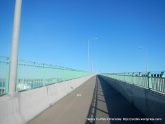 Bike/Ped path over Benicia-Martinez Bridge
