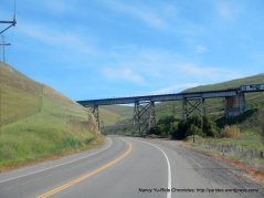 up Altamont Pass Rd