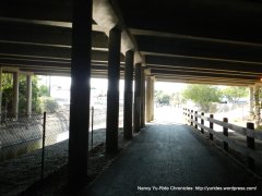 under I-680 Canal Trail