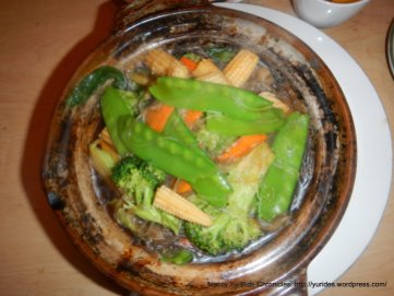 assorted vegetables with vermicelli