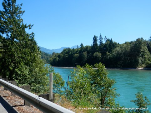 view of Skagit River