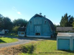 beaituful shaped barn
