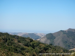 view of Santa Lucia mountian range