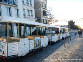 le Petit Train de Montmartre