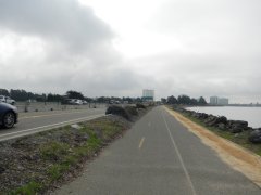 SF Bay Trail to Emeryville