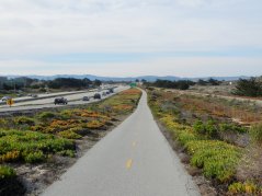 Monterey Coastal Rec Trail-Hwy 1