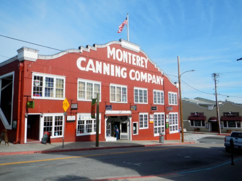 at Cannery Row