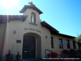 San Carlos cathedral/School