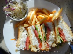 Jumbo Crab BLT Sandwich