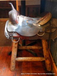 saddle stool