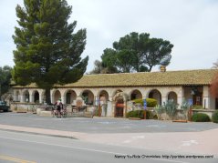 front arches-Mission San Miguel