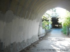 Canal Trail tunnel