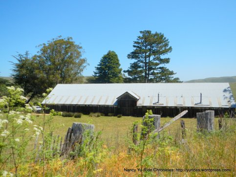 cattle ranch barn
