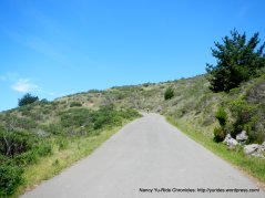Coleman Valley Rd-steep climb