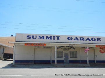 Altamont Pass summit-Summit Garage