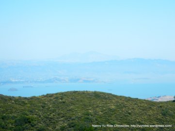 view of Mt Diablo