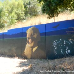Alhambra Ave mural