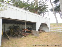 wagon shed