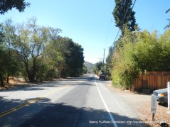 foothill rd to sunol