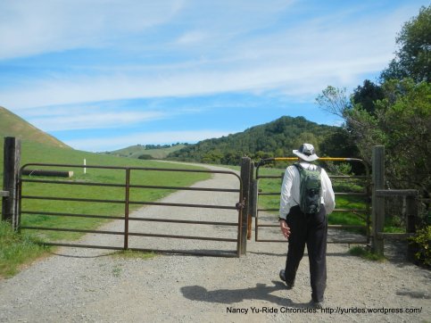 old briones rd trail