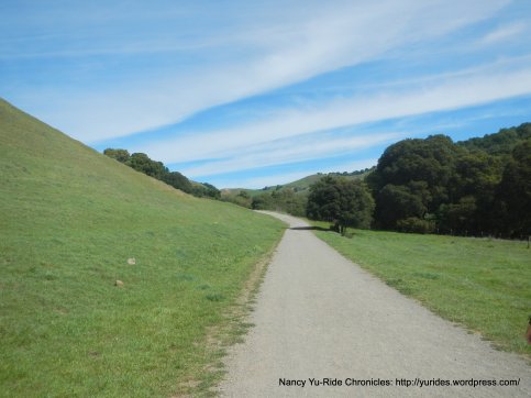 old briones rd trail