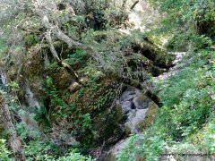 little yosemite trail-waterfall