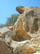 castle rock formations