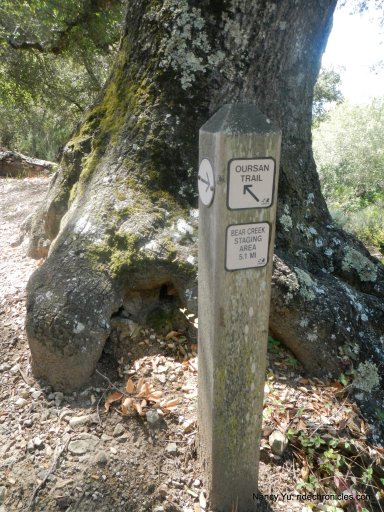 stay on oursan trail