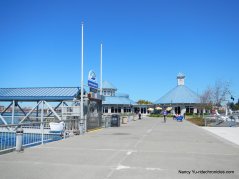 ferry terminal-wharf area