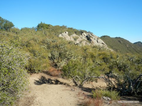 las trampas ridge trail
