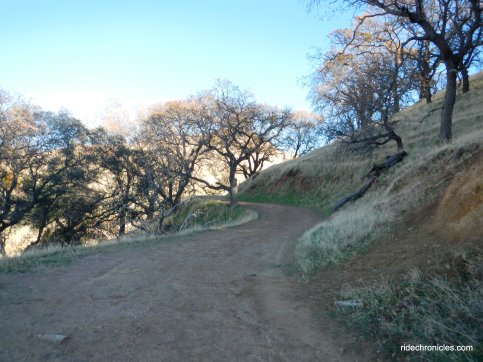 descend ridge trail