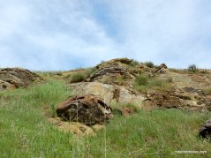rock outcroppings