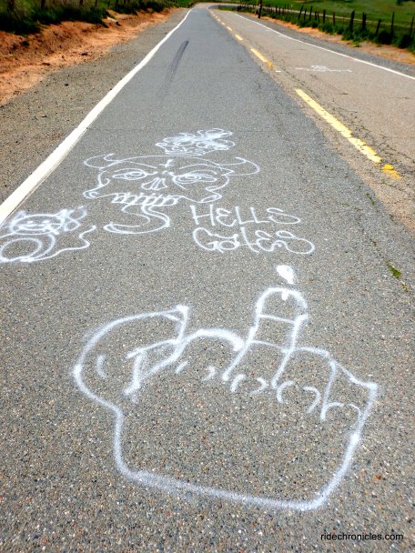 road graffiti