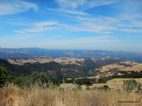 valley views
