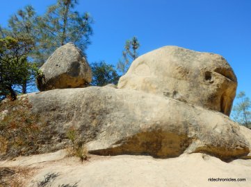 sandstone rock formations