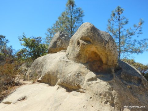 sandstone rock formations