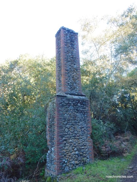 cabin chimney