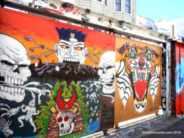 clarion alley murals